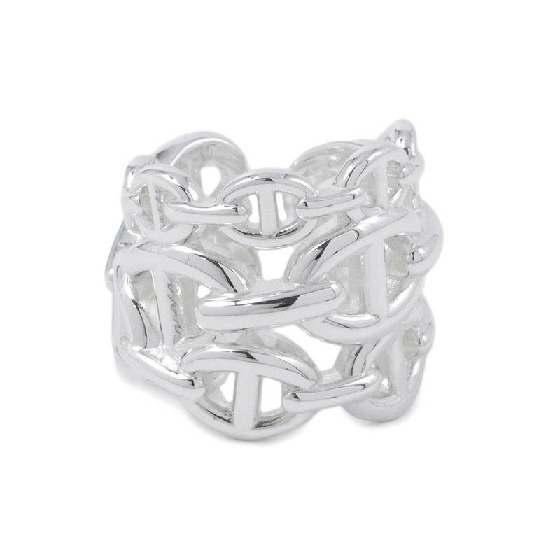 エルメス リング シェーヌダンクル アンシェネGM Enchainee SV925シルバー リングサイズ48 HERMES 指輪