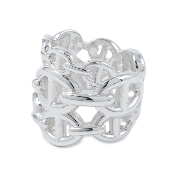 エルメス リング シェーヌダンクル アンシェネGM Enchainee SV925シルバー リングサイズ48 HERMES 指輪