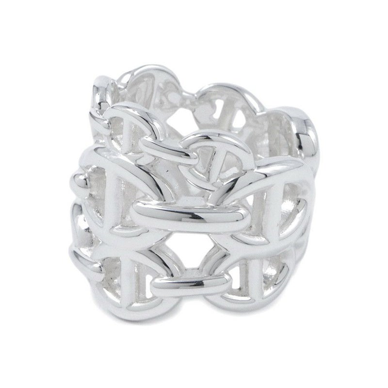 エルメス リング シェーヌダンクル アンシェネGM Enchainee SV925シルバー リングサイズ48 HERMES 指輪