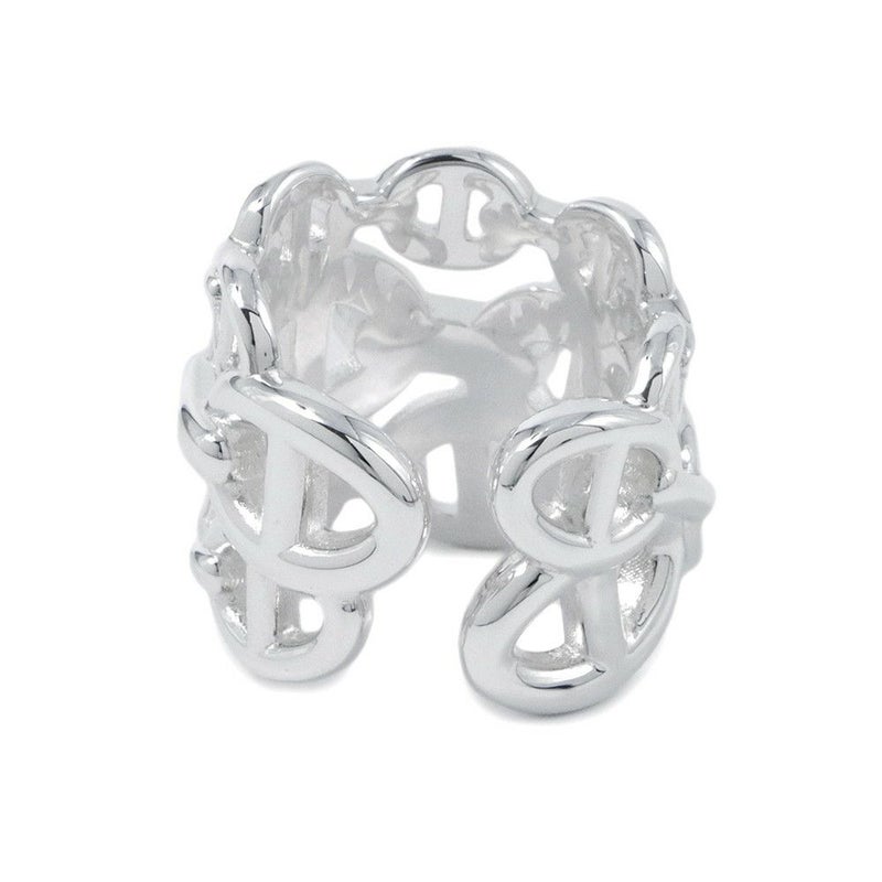 エルメス リング シェーヌダンクル アンシェネGM Enchainee SV925シルバー リングサイズ48 HERMES 指輪