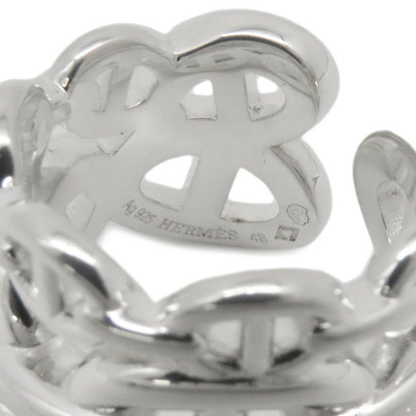 エルメス リング シェーヌダンクル アンシェネGM Enchainee SV925シルバー リングサイズ48 HERMES 指輪