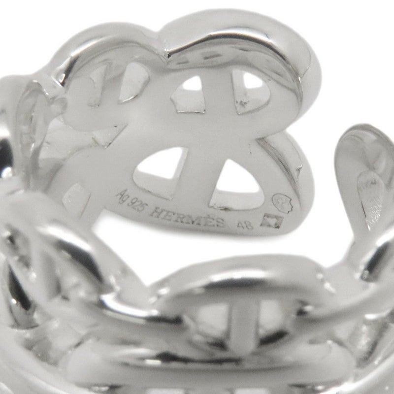 エルメス リング シェーヌダンクル アンシェネGM Enchainee SV925シルバー リングサイズ48 HERMES 指輪