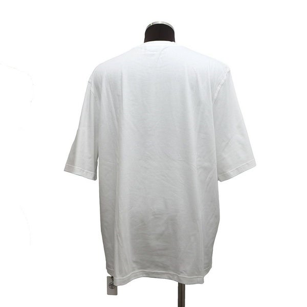 エルメス Tシャツ フラグメント・エクエストレス Fragments Equestres メンズサイズXXL HERMES トップス 白