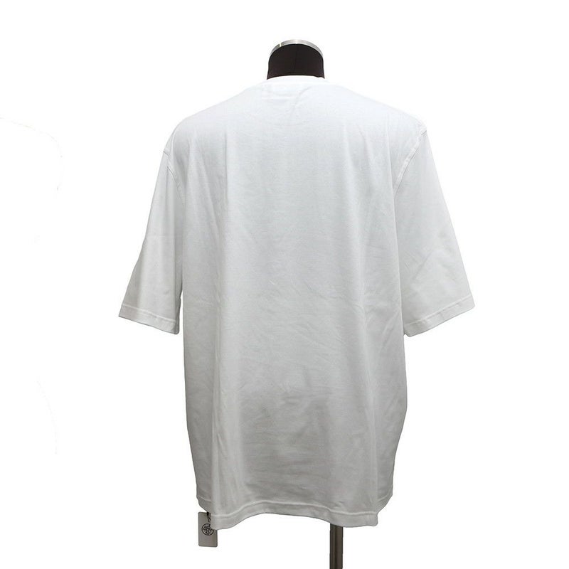 エルメス Tシャツ フラグメント・エクエストレス Fragments Equestres メンズサイズXXL HERMES トップス 白
