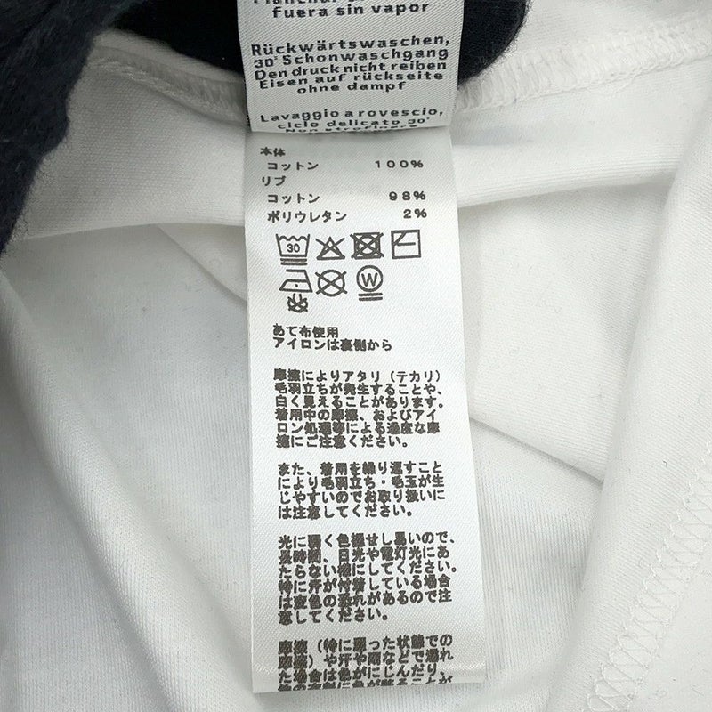 エルメス Tシャツ フラグメント・エクエストレス Fragments Equestres メンズサイズXXL HERMES トップス 白