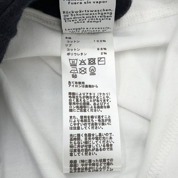 エルメス Tシャツ フラグメント・エクエストレス Fragments Equestres メンズサイズXXL HERMES トップス 白