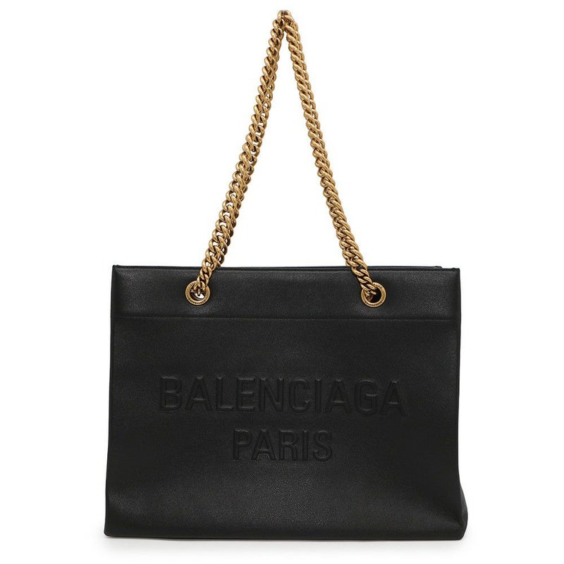 バレンシアガ トートバッグ デュ―ティ フリー レザー 760013 BALENCIAGA 黒