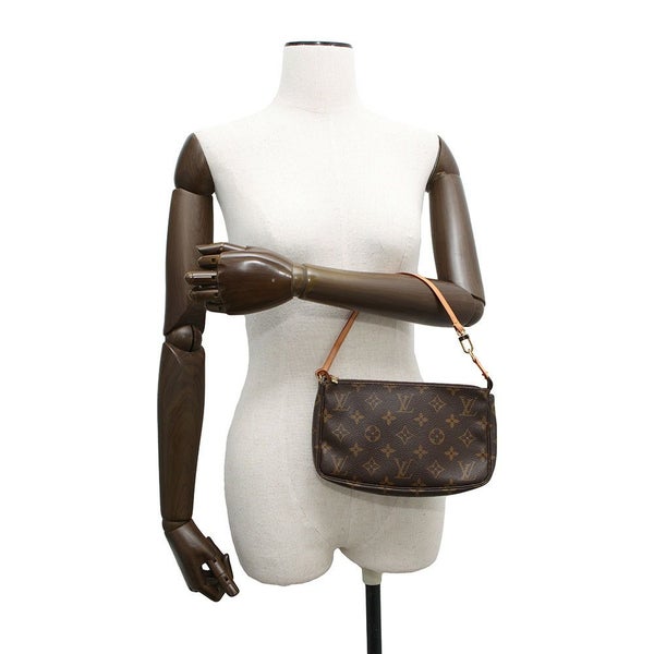 ルイヴィトン ハンドバッグ モノグラム ポシェット・アクセソワール アクセサリーポーチ M51980 LOUIS VUITTON