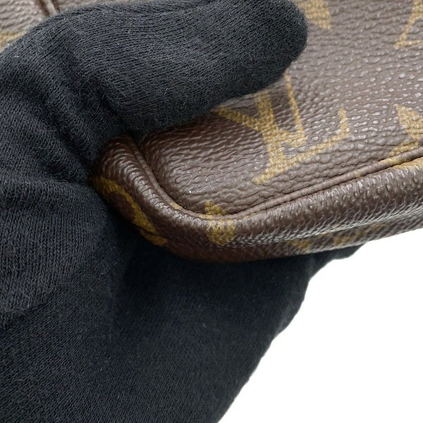 ルイヴィトン ハンドバッグ モノグラム ポシェット・アクセソワール アクセサリーポーチ M51980 LOUIS VUITTON