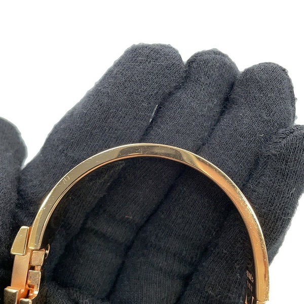 エルメス ブレスレット クリックH サイズPM ホワイト/ゴールド金具 HERMES アクセサリー バングル