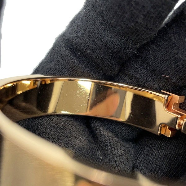 エルメス ブレスレット クリックH サイズPM ホワイト/ゴールド金具 HERMES アクセサリー バングル