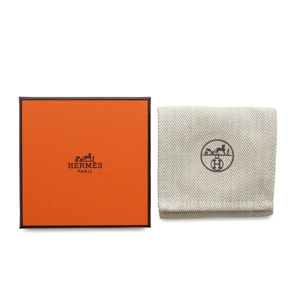 エルメス ブレスレット クリックH サイズPM ホワイト/ゴールド金具 HERMES アクセサリー バングル
