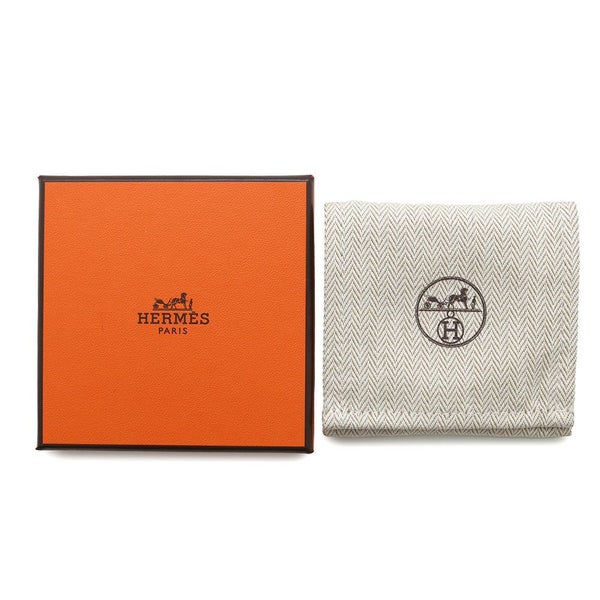 エルメス ブレスレット クリックH 24番地のミステリー サイズPM ジャスミン/シルバー金具 HERMES バングル アクセサリー