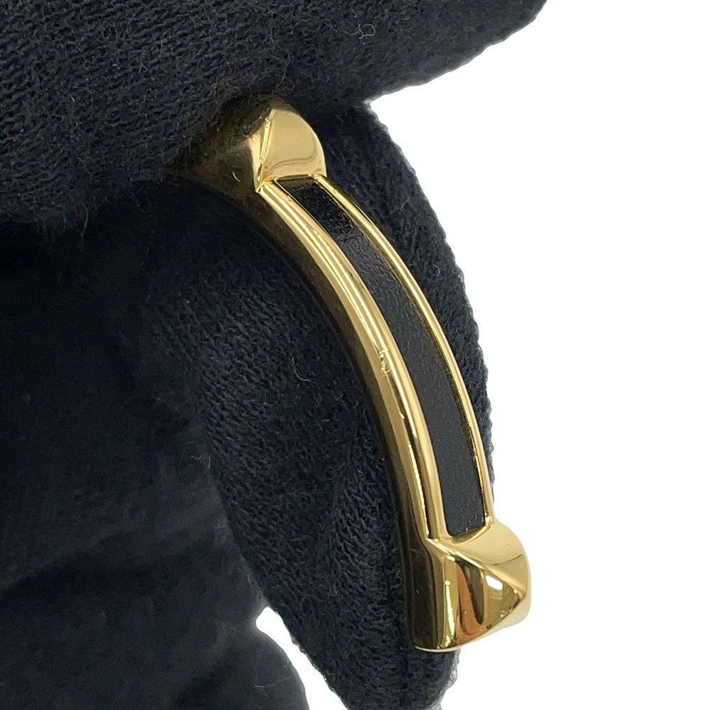 エルメス ブレスレット アテナ サイズT3 ブラック/ゴールド金具