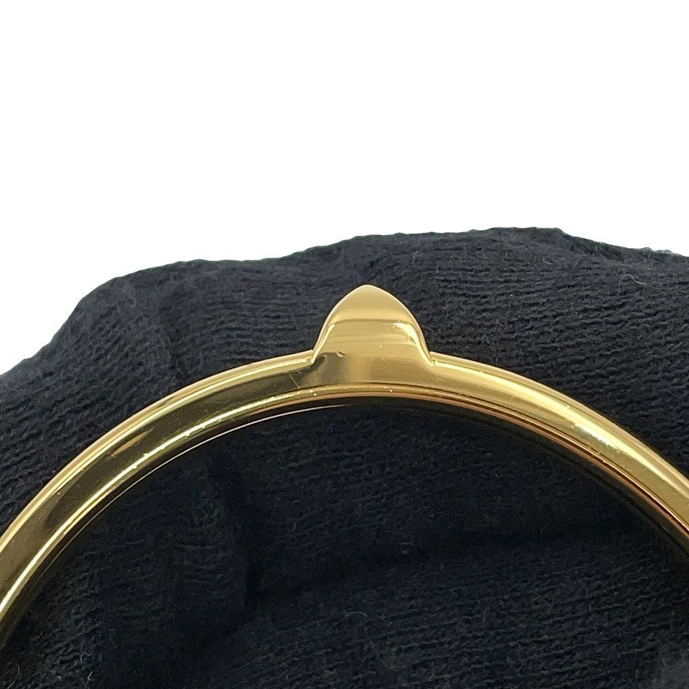 エルメス ブレスレット アテナ サイズT3 ブラック/ゴールド金具