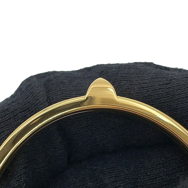 エルメス ブレスレット アテナ サイズT3 ブラック/ゴールド金具 ボックスカーフ HERMES アクセサリー 黒