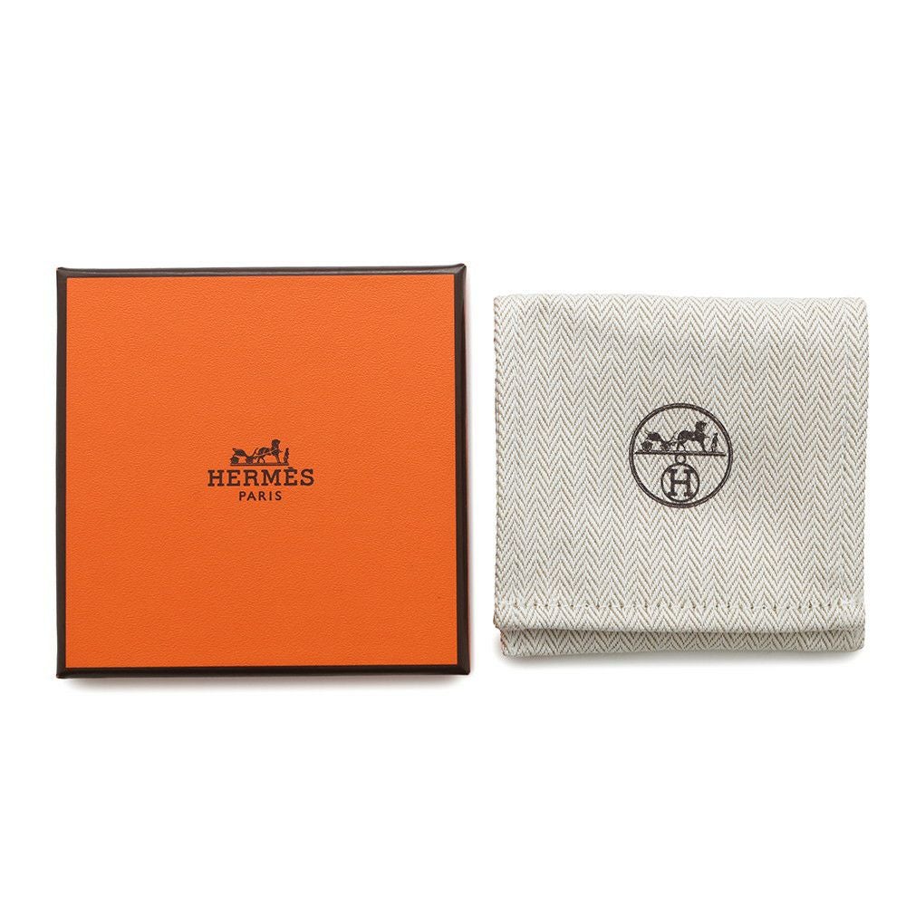 エルメス ブレスレット アテナ サイズT3 ブラック/ゴールド金具