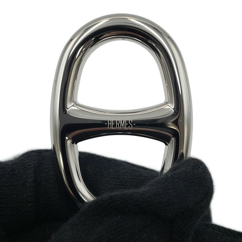 エルメス スカーフリング シェーヌダンクル メタル HERMES アクセサリー