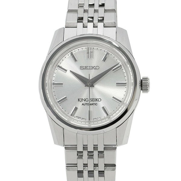 セイコー キングセイコー SDKS001 SEIKO 腕時計 シルバー文字盤