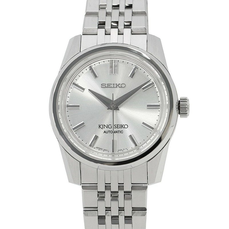 セイコー キングセイコー SDKS001 SEIKO 腕時計 シルバー文字盤