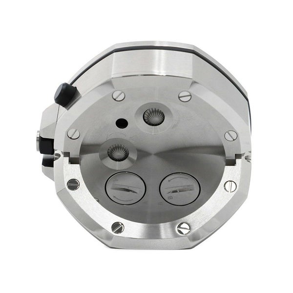 オーデマピゲ ロイヤルオーク オフショア テーブルクロック AUDEMARS PIGUET 置時計 ブルー文字盤