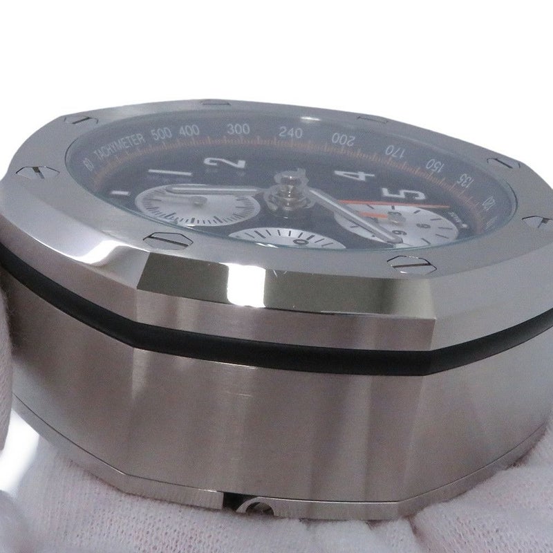 オーデマピゲ ロイヤルオーク オフショア テーブルクロック AUDEMARS PIGUET 置時計 ブルー文字盤