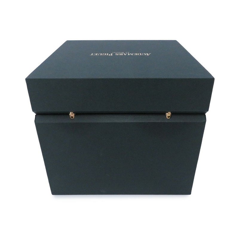 オーデマピゲ ロイヤルオーク オフショア テーブルクロック AUDEMARS PIGUET 置時計 ブルー文字盤