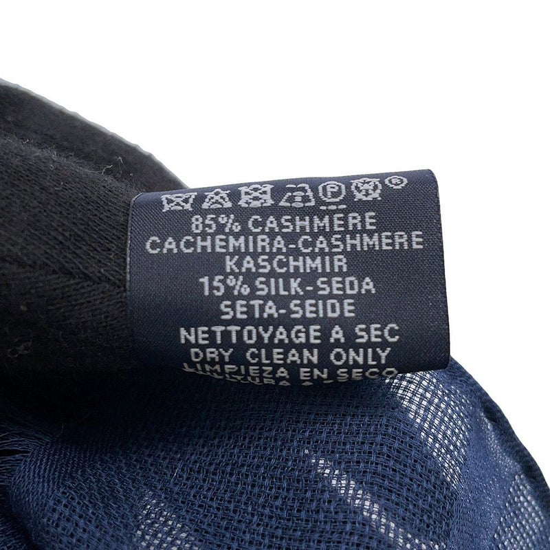 エルメス ストール SELLIER セリエ カシミヤ シルク HERMES スカーフ