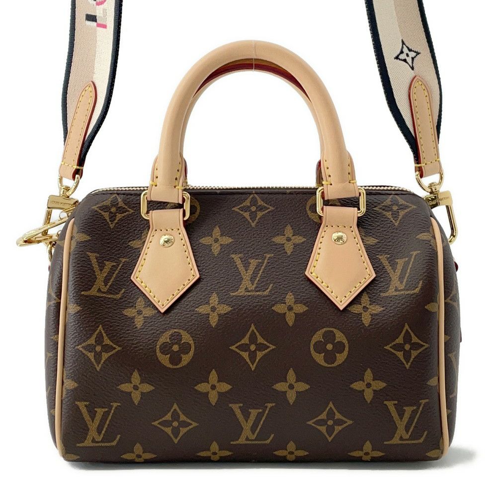 Louis Vuitton モノグラムハンドバッグ LV × TM ジュエリーケース モノグラムキャラクテール ハンドバッグ PVC