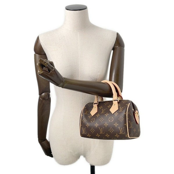 ルイヴィトン ハンドバッグ モノグラム スピーディ・バンドリエール20 M46234 LOUIS VUITTON 2wayショルダー
