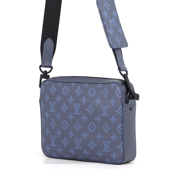 ルイヴィトン ショルダーバッグ モノグラム・シャドウ デュオ・メッセンジャー M45730 LOUIS VUITTON