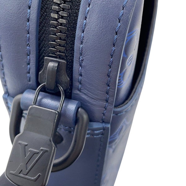 ルイヴィトン ショルダーバッグ モノグラム・シャドウ デュオ・メッセンジャー M45730 LOUIS VUITTON