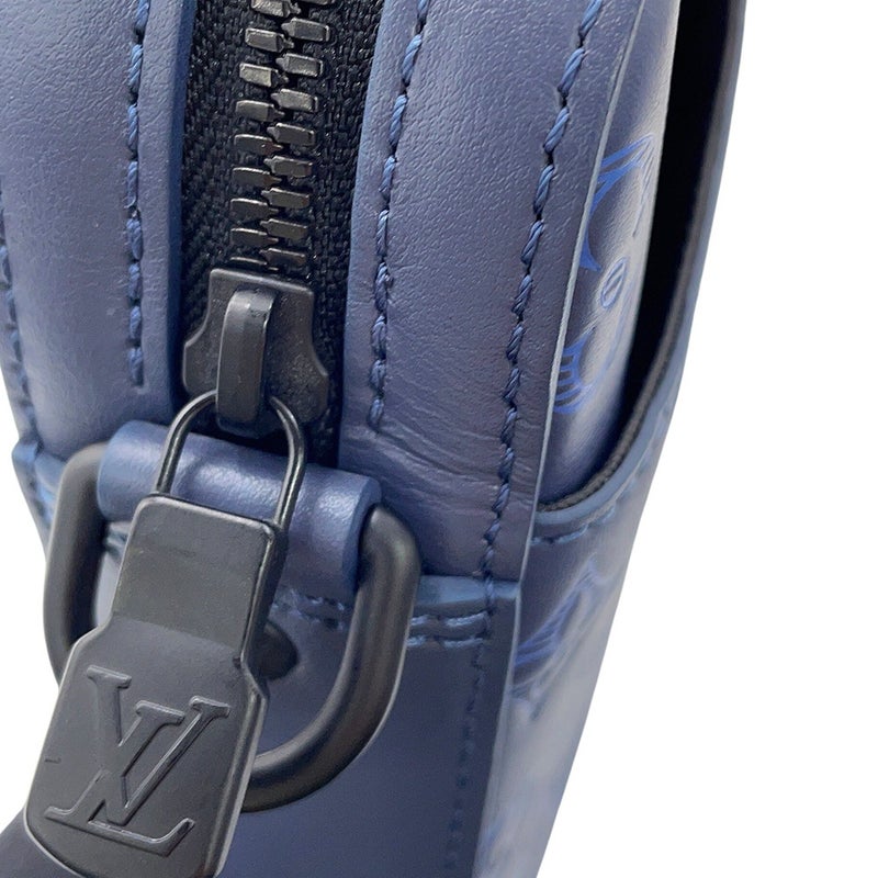 ルイヴィトン ショルダーバッグ モノグラム・シャドウ デュオ・メッセンジャー M45730 LOUIS VUITTON