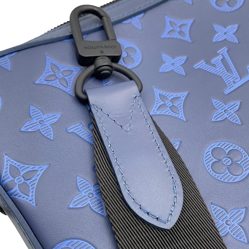 ルイヴィトン ショルダーバッグ モノグラム・シャドウ デュオ・メッセンジャー M45730 LOUIS VUITTON