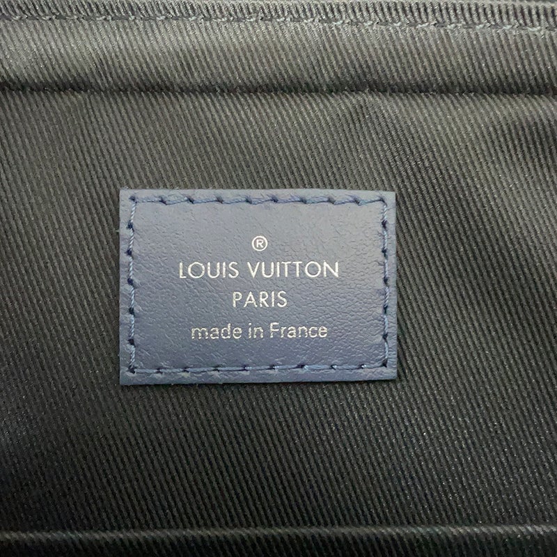 ルイヴィトン ショルダーバッグ モノグラム・シャドウ デュオ・メッセンジャー M45730 LOUIS VUITTON