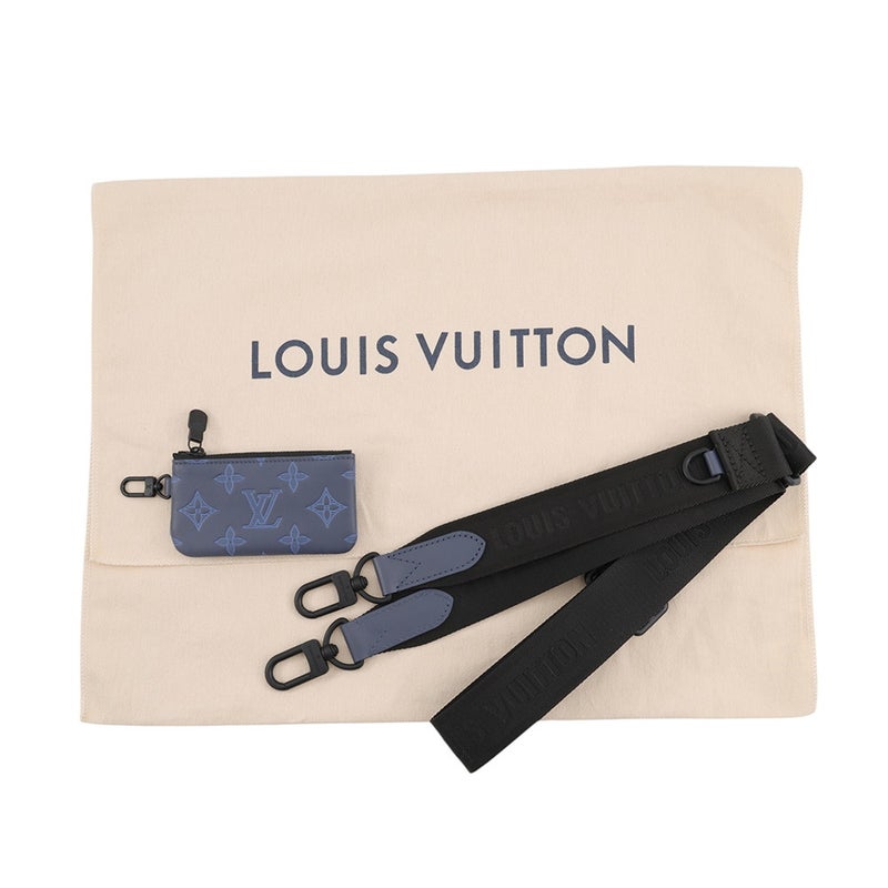 ルイヴィトン ショルダーバッグ モノグラム・シャドウ デュオ・メッセンジャー M45730 LOUIS VUITTON