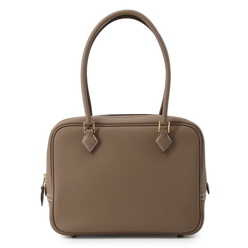 エルメス ハンドバッグ プリュム ミニ エトゥープ/ゴールド金具 スイフト G刻印 HERMES バッグ