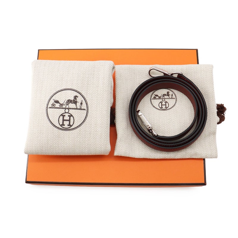 エルメス ショルダーバッグ エブリンTPM セリエ ルージュアッシュ/シルバー金具 エプソン G刻印 HERMES Evelyne
