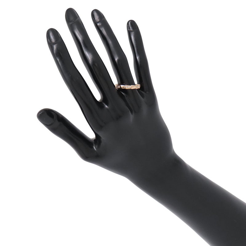 ブルガリ リング セルペンティ ヴァイパー ダイヤモンド 計0.24ct K18PGピンクゴールド サイズ53 BVLGARI 指輪