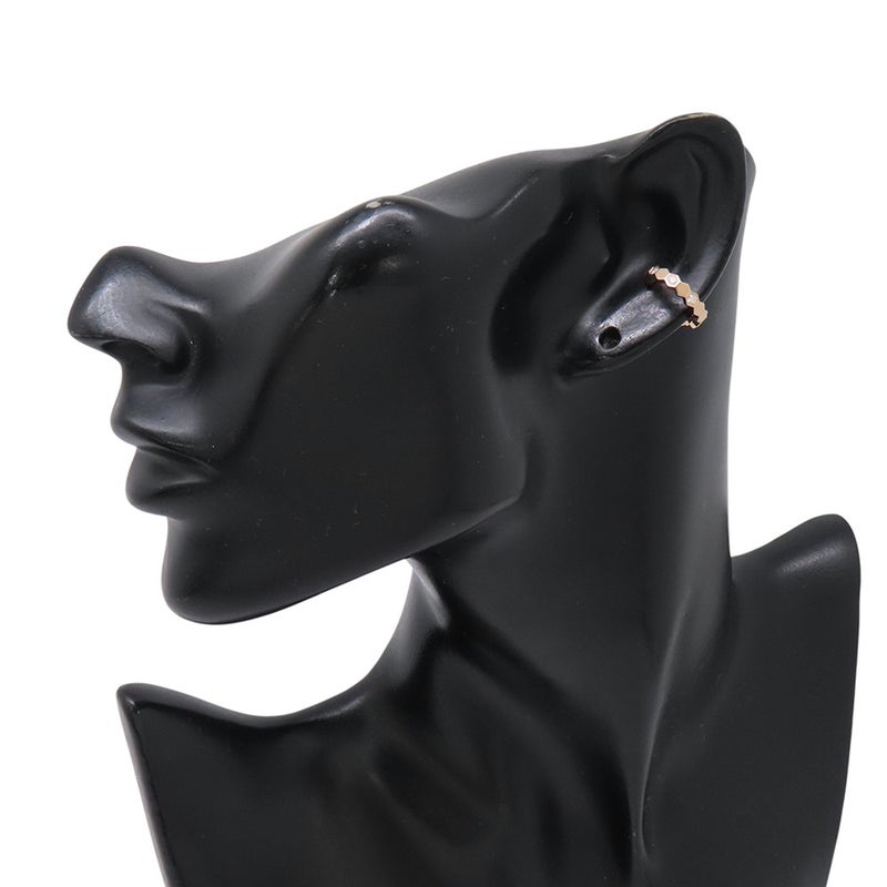 ショーメ イヤーカフ ビー ドゥ ショーメ ダイヤモンド 3P 計0.07ct K18PGピンクゴールド 085775 Chaumet