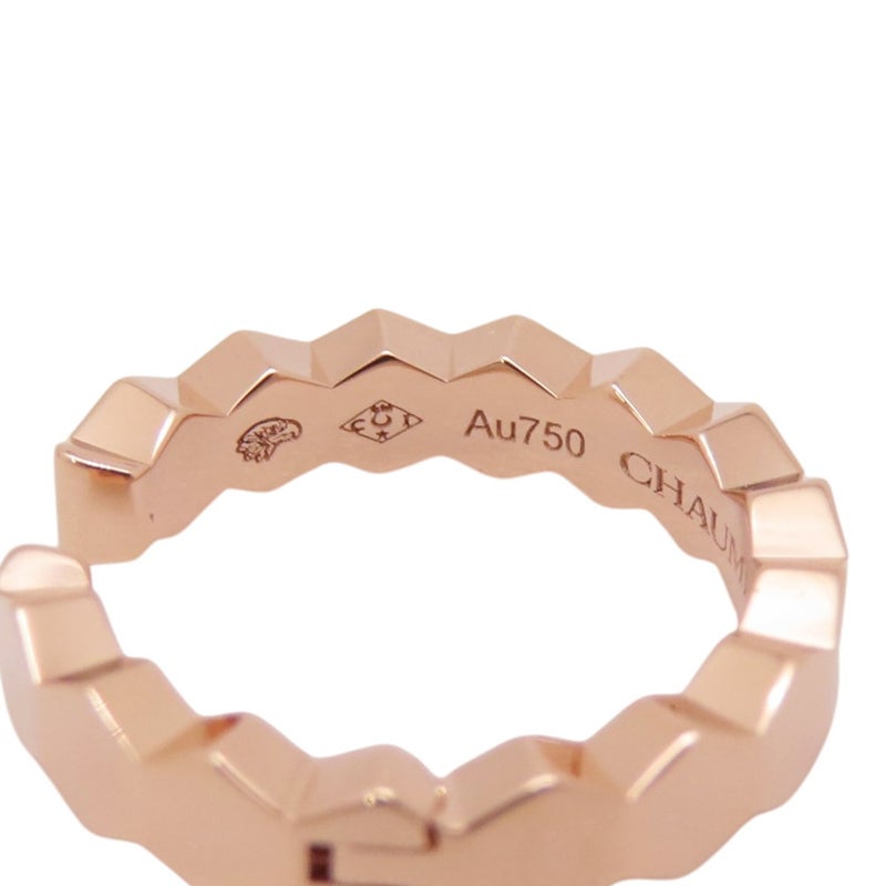 ショーメ イヤーカフ ビー ドゥ ショーメ ダイヤモンド 3P 計0.07ct K18PGピンクゴールド 085775 Chaumet