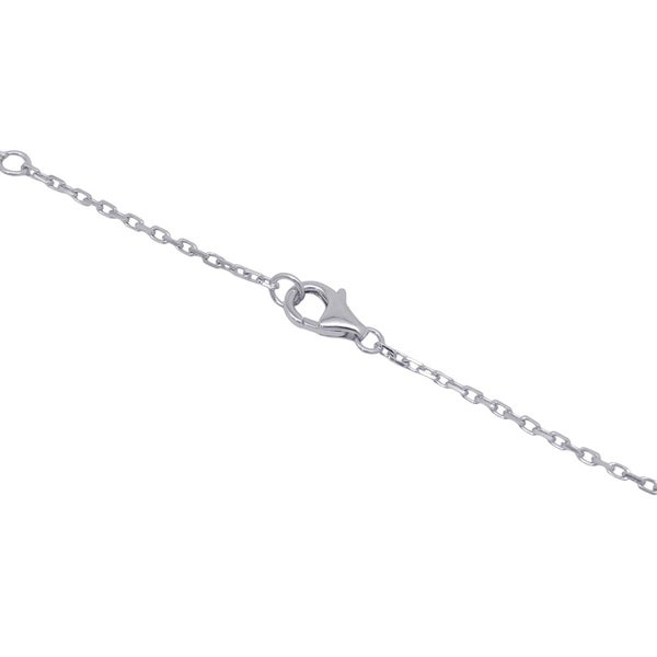 カルティエ ネックレス LOVE サークル パヴェセッティング ダイヤ 48P 計0.30ct K18WG B7216300 Cartier ペンダント