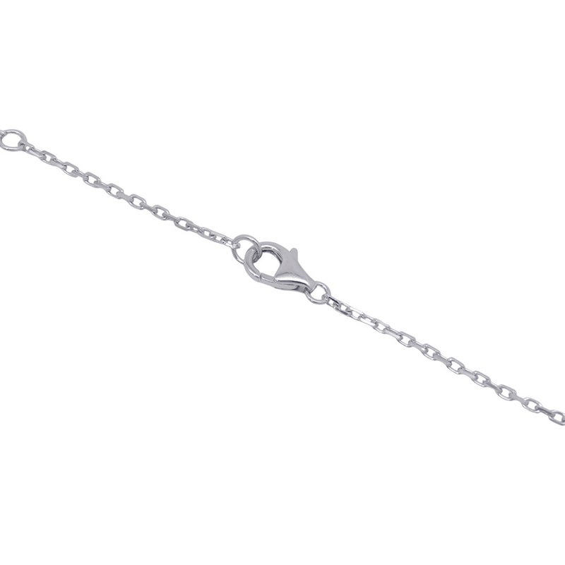 カルティエ ネックレス LOVE サークル パヴェセッティング ダイヤ 48P 計0.30ct K18WG B7216300 Cartier ペンダント