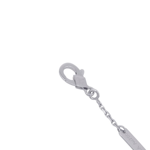 ヴァンクリ ネックレス ヴィンテージ アルハンブラ ギヨシェ ダイヤ 1P K18WG/K18PG VCARPNTH00 2024年ホリデー限定