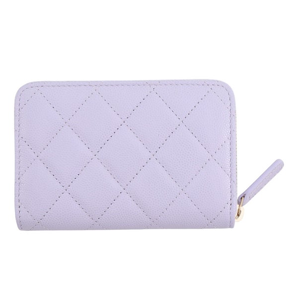 シャネル コインケース ココマーク マトラッセ キャビアスキン AP4253 CHANEL 財布 小銭入れ