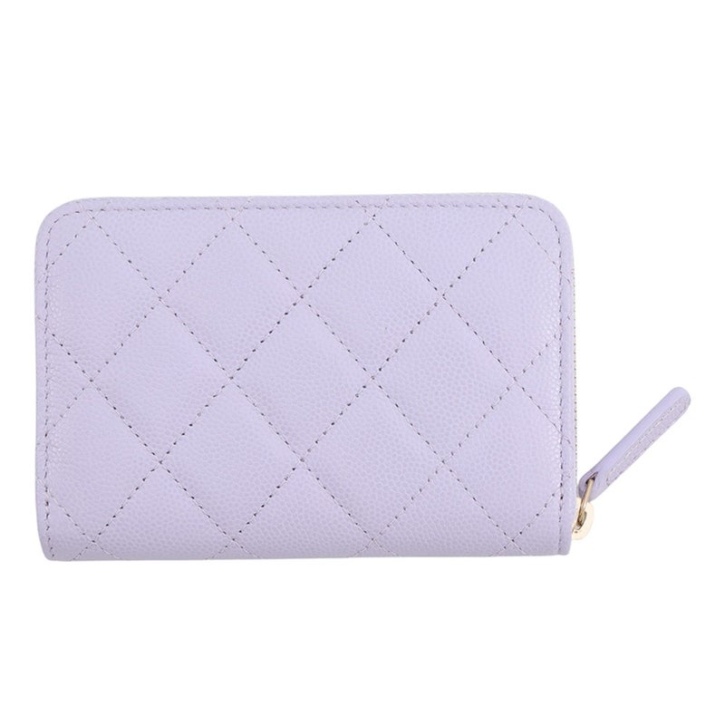 シャネル コインケース ココマーク マトラッセ キャビアスキン AP4253 CHANEL 財布 小銭入れ