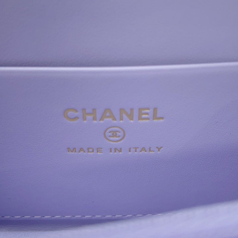 シャネル コインケース ココマーク マトラッセ キャビアスキン AP4253 CHANEL 財布 小銭入れ