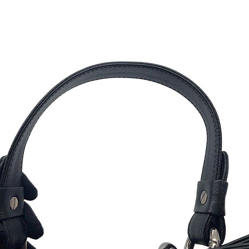 シャネル トートバッグ マトラッセ ココマーク キャビアスキン A46885 CHANEL 黒