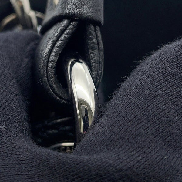 シャネル トートバッグ マトラッセ ココマーク キャビアスキン A46885 CHANEL 黒