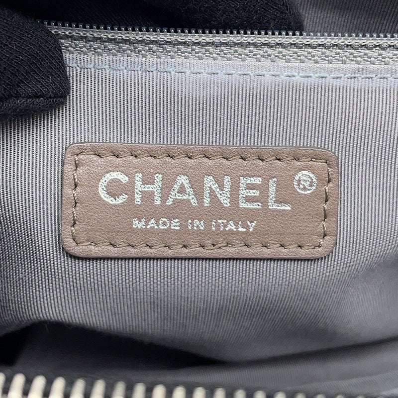 シャネル トートバッグ マトラッセ ココマーク キャビアスキン A46885 CHANEL 黒